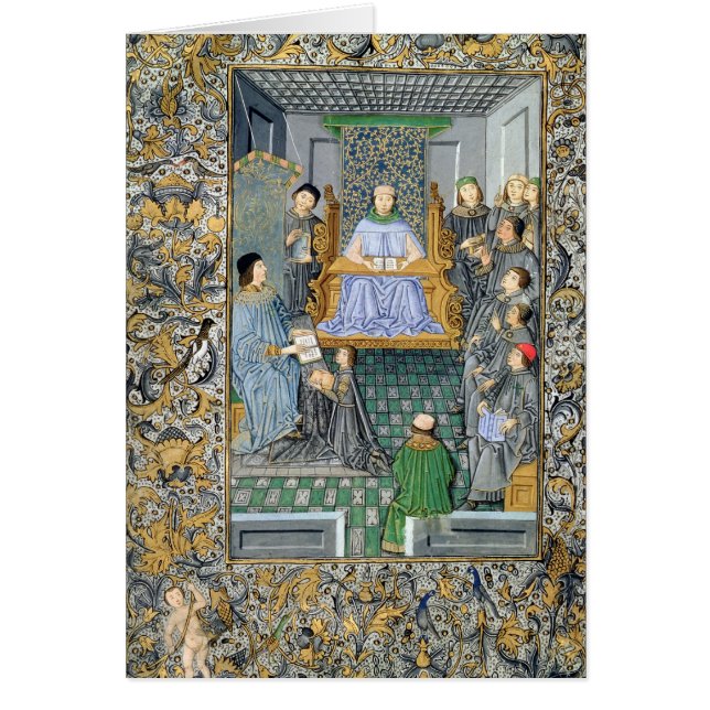 Frontispiz von Antonio de Nebrijas 'Gramatica (Vorne)