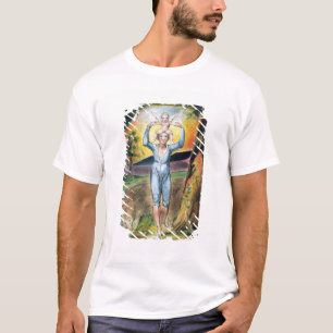 Frontispiz 'von den Liedern von Unschuld und von T-Shirt