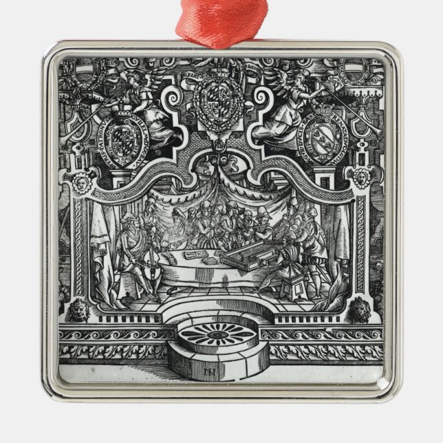 Frontispiz von "Verwirrungen" durch Roland de Ornament Aus Metall (Vorne)