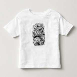Frontispiz 'zu den Abhandlungen von einem Stomach Kleinkind T-shirt