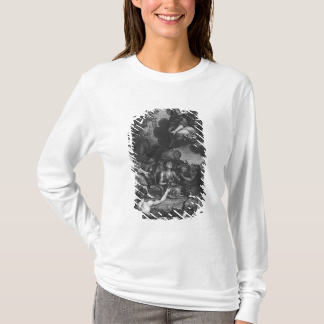 Frontispiz "zu den Gesamtwerken durch Nicolas T-Shirt (Vorderseite)
