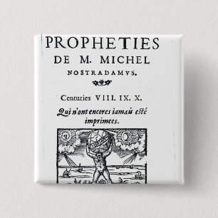 Frontispiz 'zu den Prophezeiungen Button