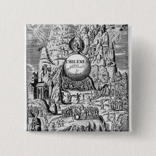 Frontispiz zu "Emblemen" Georges Withers, 1635 Button