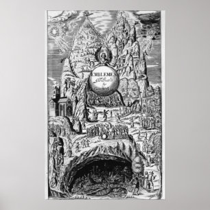 Frontispiz zu "Emblemen" Georges Withers, 1635 Poster