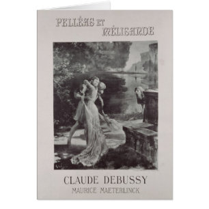 Frontispiz zu Pelleas und zu Melisande vorbei