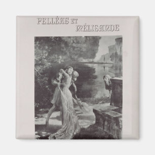 Frontispiz zu Pelleas und zu Melisande vorbei Magnet