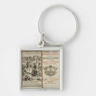 Frontispiz zu 'Pharsalia Schlüsselanhänger