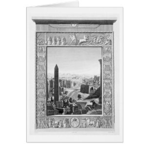 Frontispiz zu Volumen 1 der ` Beschreibung von