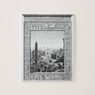 Frontispiz zu Volumen 1 der ` Beschreibung von Puzzle