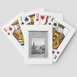 Frontispiz zu Volumen 1 der ` Beschreibung von Spielkarten