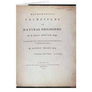 Frontispiz zu Volumen I