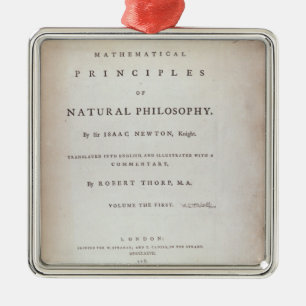 Frontispiz zu Volumen I Silbernes Ornament