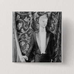 Frontispiz 'zum Bild von Dorian Gray Button