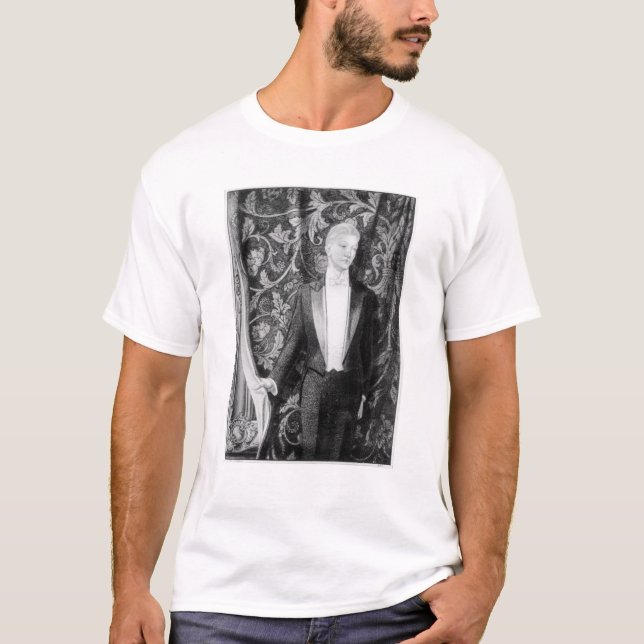 Frontispiz 'zum Bild von Dorian Gray T-Shirt (Vorderseite)