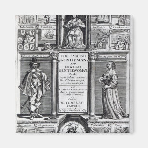 Frontispiz 'zum englischen Herrn Magnet