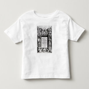 Frontispiz 'zum heiligen Bible Kleinkind T-shirt