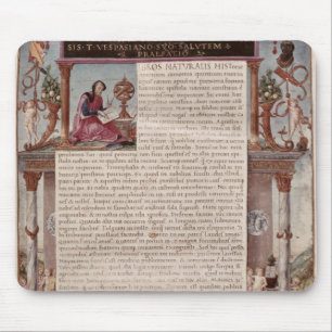 Frontispiz, zum von I zu buchen, das eine Seite Mousepad