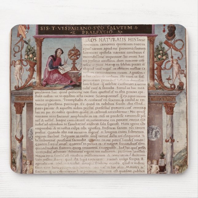 Frontispiz, zum von I zu buchen, das eine Seite Mousepad (Vorne)
