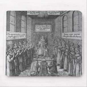 Frontispiz "zum Vox Regis" durch Thomas Scott Mousepad