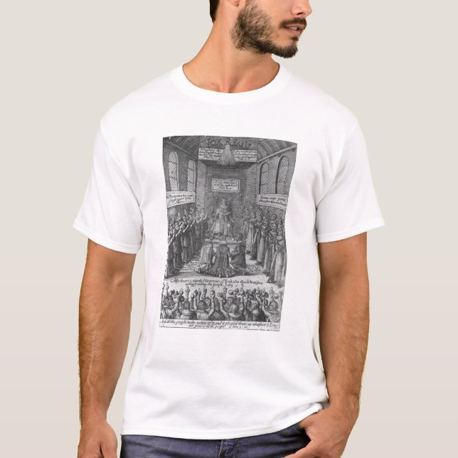 Frontispiz "zum Vox Regis" durch Thomas Scott T-Shirt (Vorderseite)
