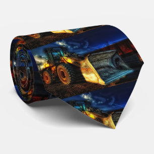 Frontlader für schwere Geräte Krawatte