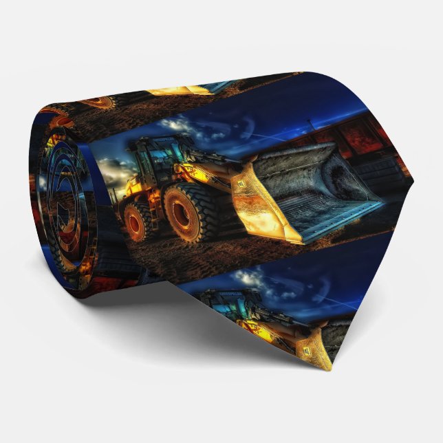 Frontlader für schwere Geräte Krawatte (Gerollt)