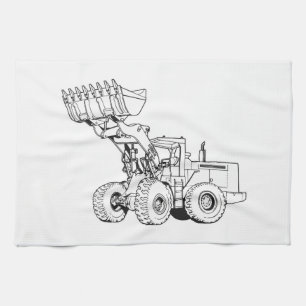 Frontlader Handtuch