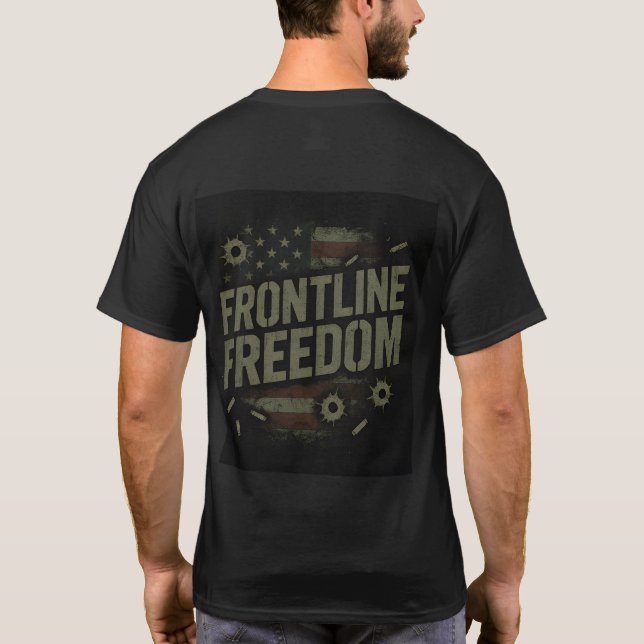 Frontline Freedom T-Shirt (Rückseite)