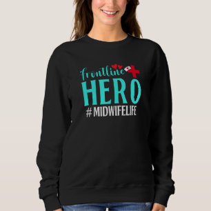 Frontline Hero Midfrau Life Frontline Essen Sweatshirt
