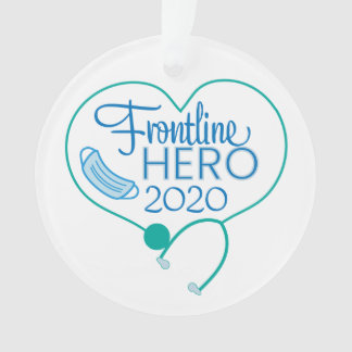Frontline-Hero-Ornament Ornament