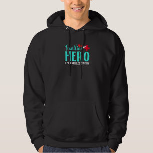 Frontline Hero Patient Care Techniker Frontline E Hoodie