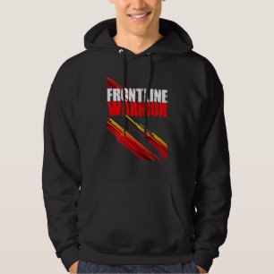 Frontline Warrior Stylish T-Shirt Hoodie