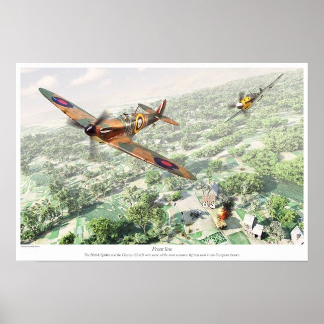 Frontlinie Poster (Vorne)