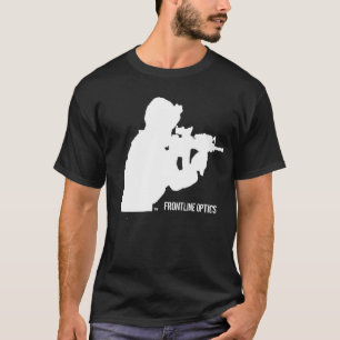 FRONTLINIEN-OPTIK T-Shirt-Infanterie, MilitärShir T-Shirt