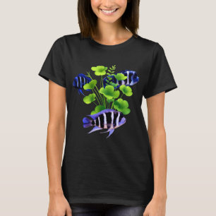 Frontosa Buntbarsche Fisch Süßwasseraquarium Fisch T-Shirt