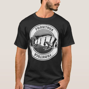 Frontosa Lake Tanganyika South African Cichlid Fis T-Shirt