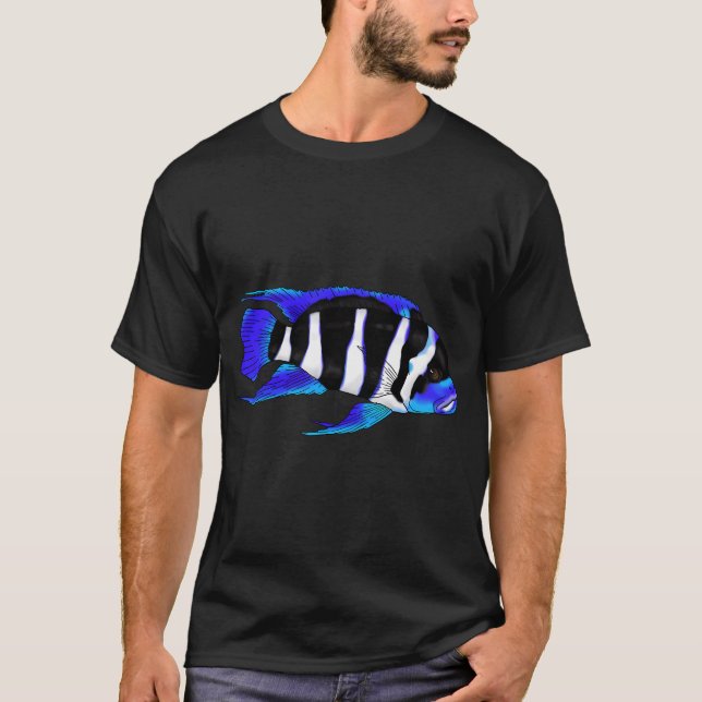 Frontosa T-Shirt (Vorderseite)