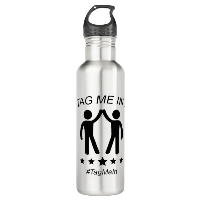 fronttoplogo edelstahlflasche (Vorderseite)