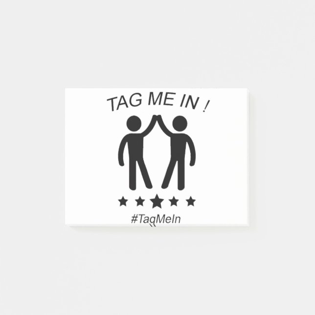 fronttoplogo post-it klebezettel (Vorderseite)