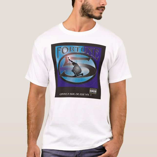 Frontverkleidung des Vermögens 5 T-Shirt (Vorderseite)