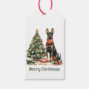Frory Christmas Dobermann Hunde Geschenkanhänger