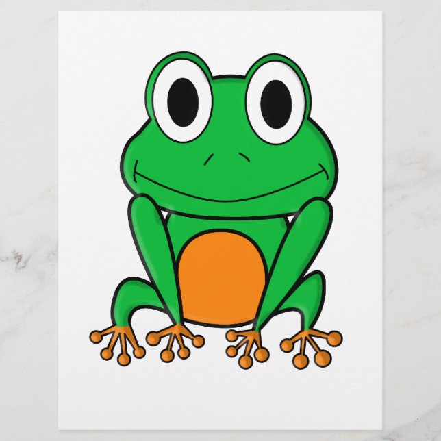 Frosch (Vorderseite)