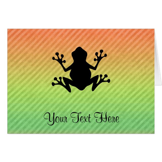 Frosch (Vorderseite (Horizontal))