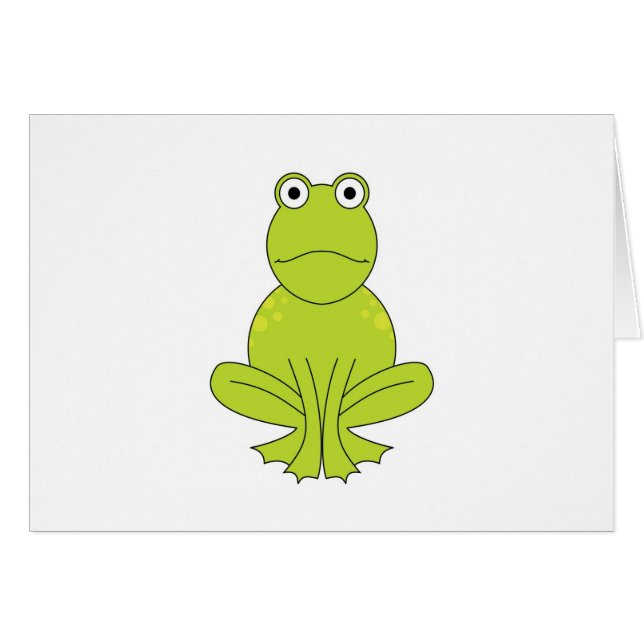 Frosch (Vorderseite (Horizontal))