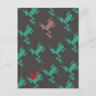 Frosch7 Postkarte