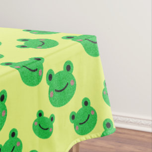 Frosch 1. Geburtstag Party Frosch Thema Tischdecke