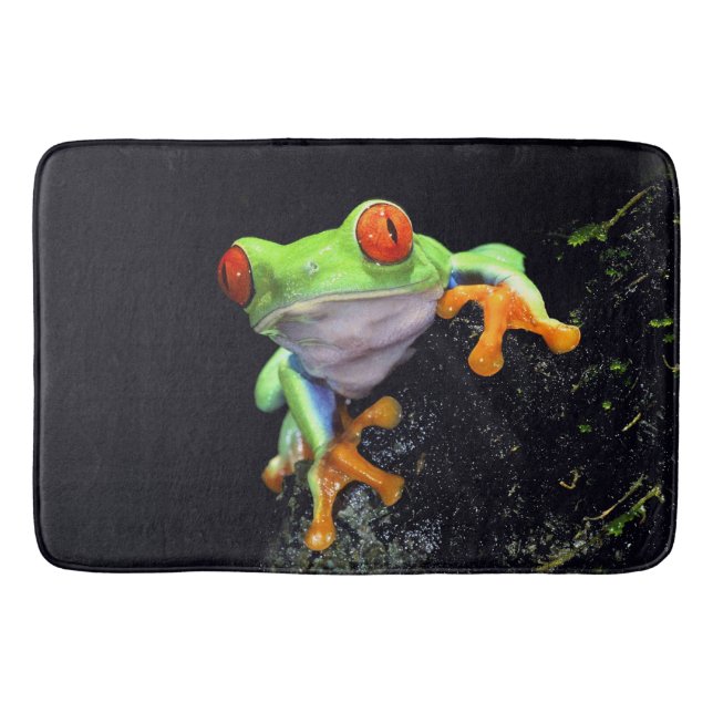 Frosch 3 badematte (Vorderseite)