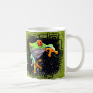 Frosch 3 fasste Wahlen ein Tasse