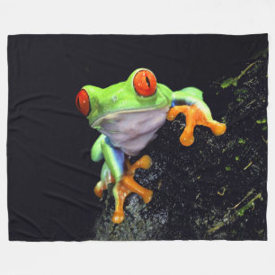 Frosch 3 fleecedecke
