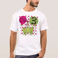 Frosch-3. Geburtstag (Rosa)